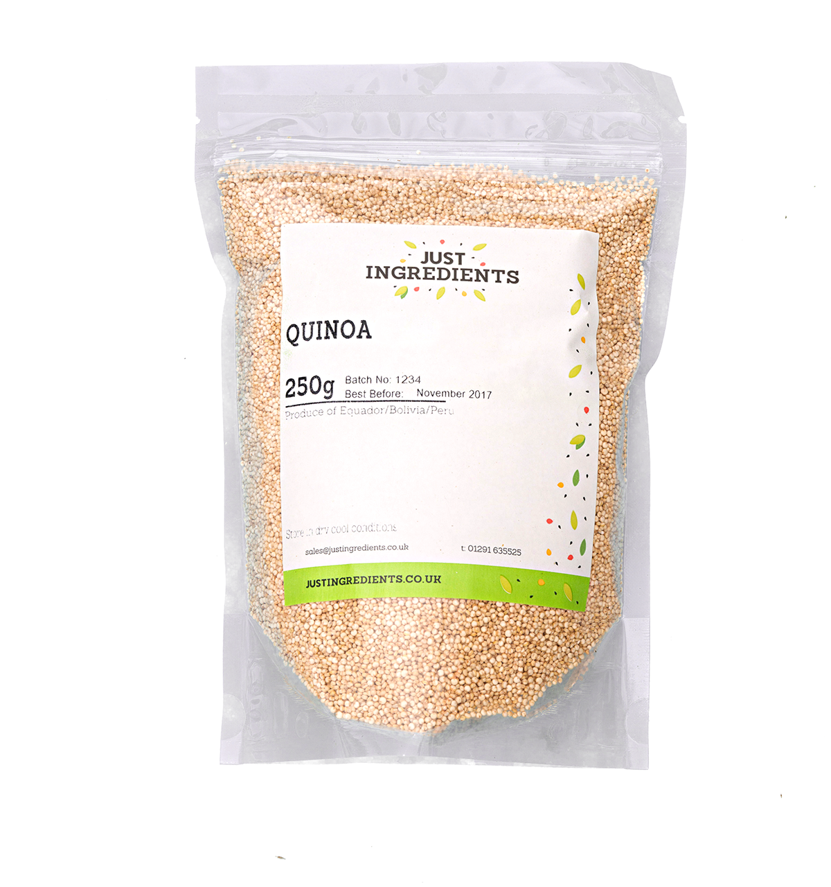 JustIngredients Quinoa